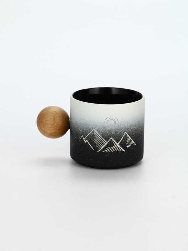 Кружка керамическая Дорого внимание «Горы», 300 мл Кружка керамическая Дорого внимание «Горы», 300 мл