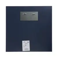 Зеркало для ванной комнаты, настенное, квадратное, 47&times;47 см
