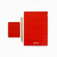 Подарочный набор «Почта», ежедневник, блок бумаги и ручка Подарочный набор «Почта», ежедневник, блок бумаги и ручка