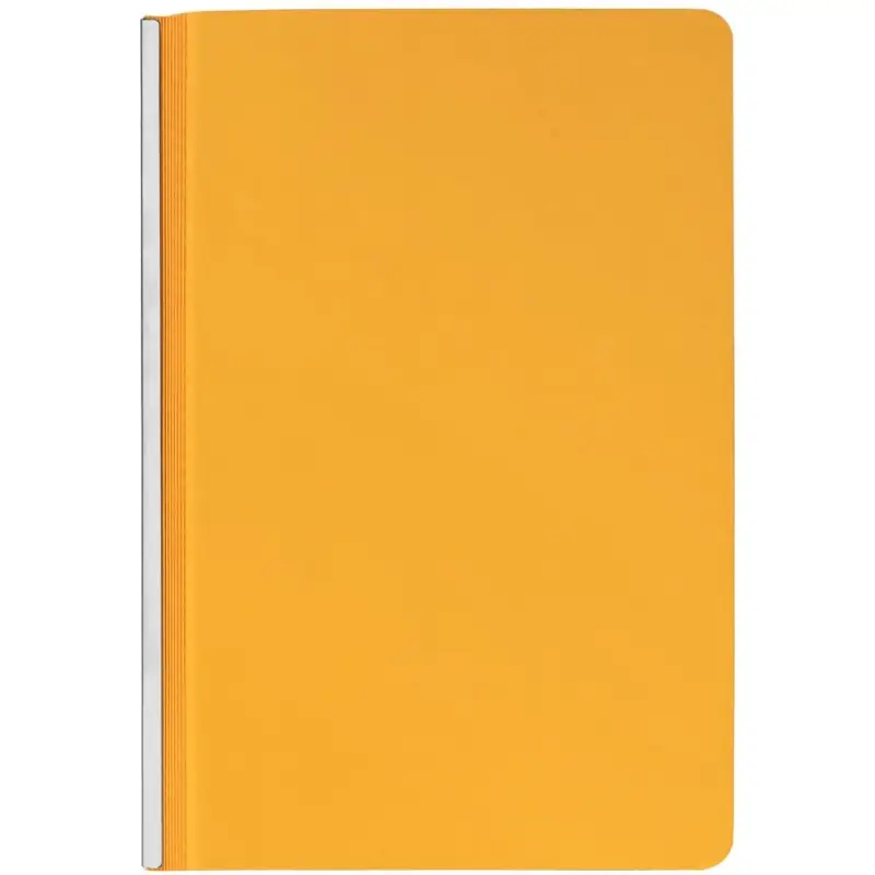 Ежедневник Aspect на заказ, недатированный, желтый