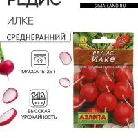 Семена Редис "Илке" "Лидер", 2 г    ,