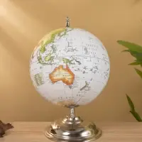 Глобус сувенирный 23х20х29 см, подставка металл