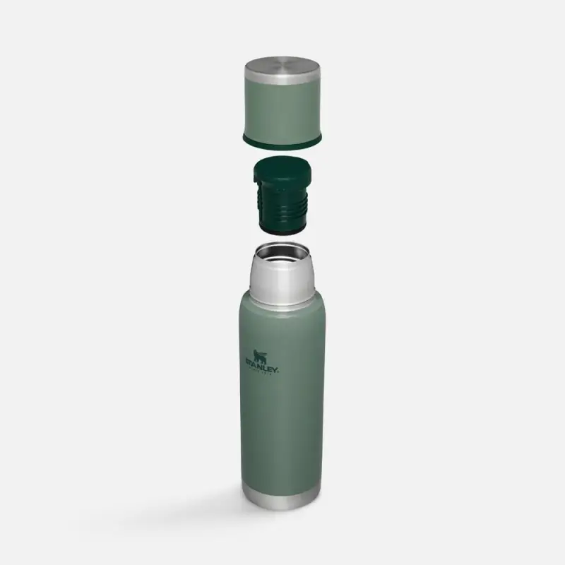 Термос Adventure 1000, зеленый