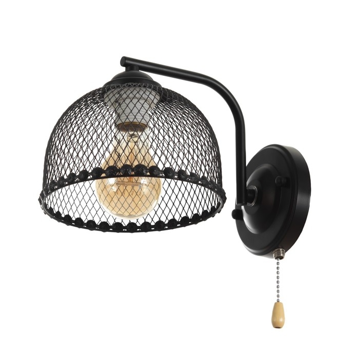 Бра Бра "Лаймин" Е27 40Вт черный