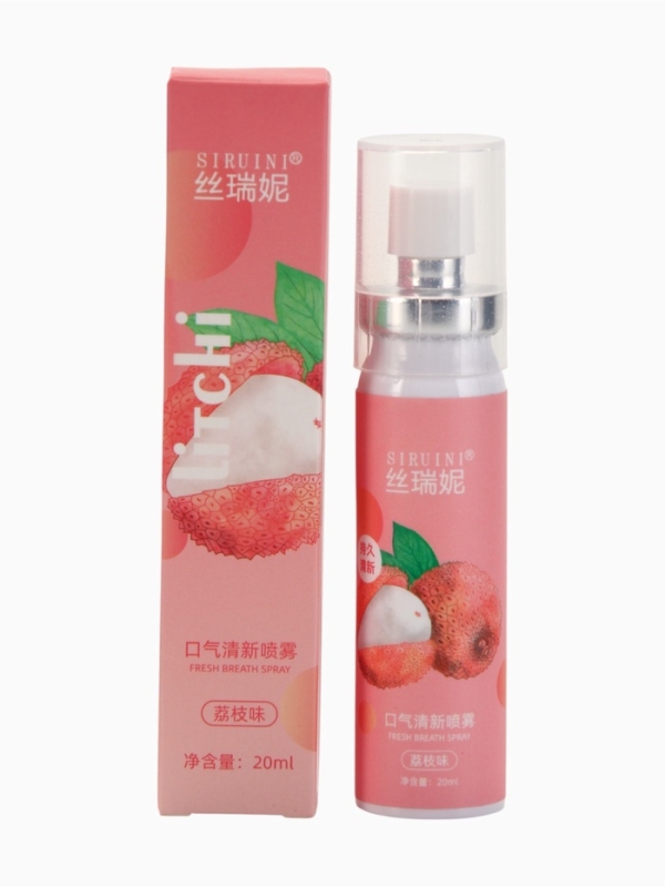 Освежитель дыхания со вкусом личи, 20 мл Освежитель дыхания со вкусом личи, 20 мл