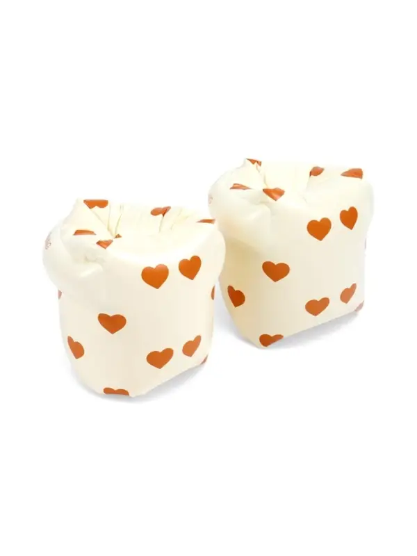 Нарукавники для плавания Сердечки