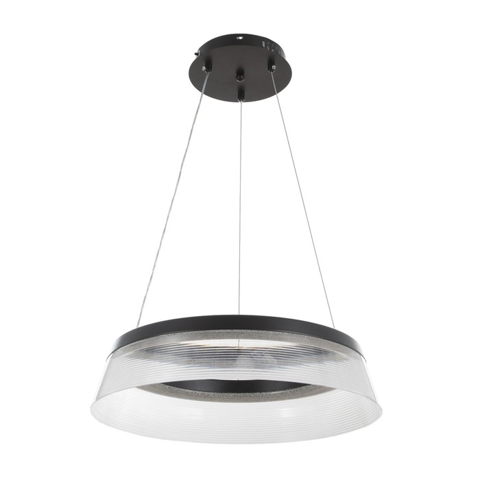 Светильник Светильник "Альхена" LED 70Вт 3000-6000К черный 45х45х10,5-110 см BayerLux