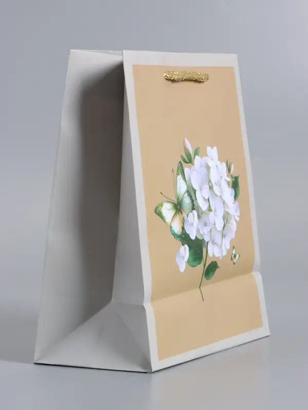 Пакет подарочный "С днём Рождения!! ламинированный 18 х 22,3 х 10 см