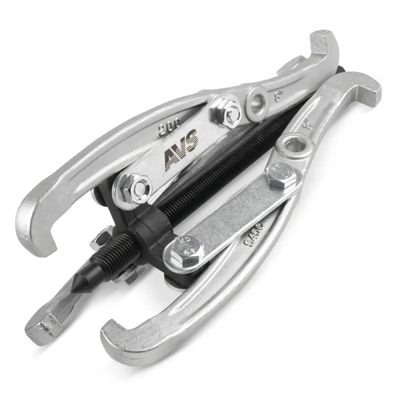 Съемник 3-х лапый шарнирный 200 мм AVS GP38