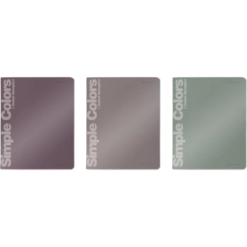 Тетрадь 96Л. MORANDI COLORS КЛ. 3 ЦВЕТА 7-96-1364