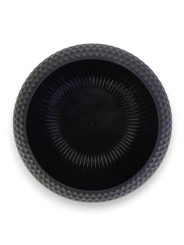 Кашпо "Жемчужина" подвесное 7л, графитовый