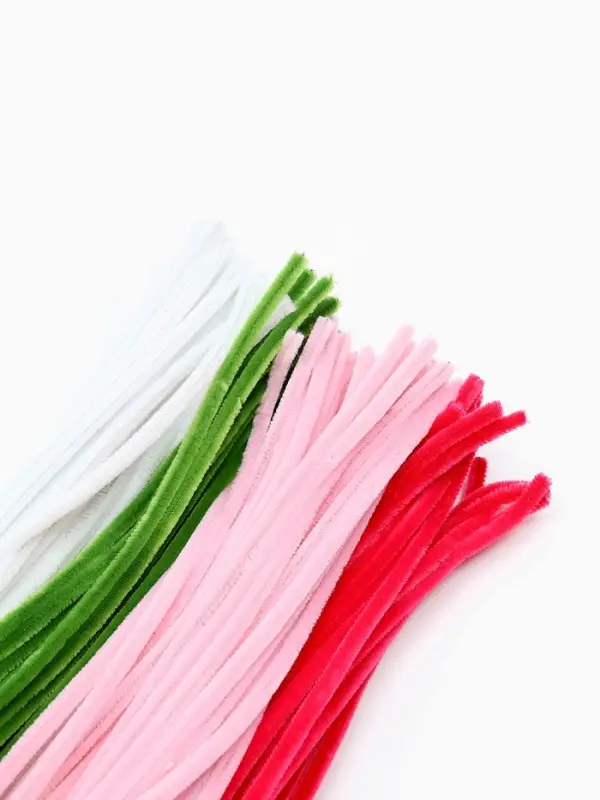 Набор для творчества цветы из пушистой проволоки букет, розы