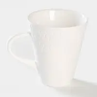 Кружка Magistro Rodos, 300 мл, фарфор, белая
