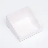 Кондитерская упаковка под бенто торт, 13.1&times;13.1&times;8.5 см