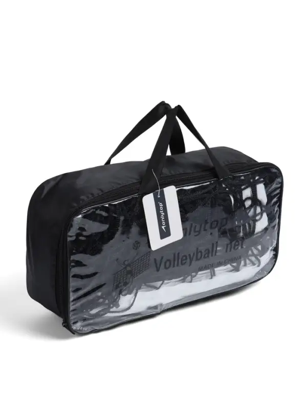 Сетка волейбольная ONLYTOP с тросом, ячейка 10&times;10, нить 2.5-3 мм, окантовка с четырёх сторон