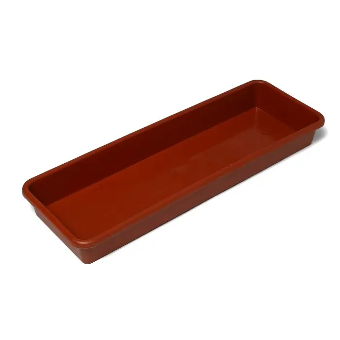 Ящик для рассады, 65&times;22&times;7.5 см, 9 л, пластик, МИКС