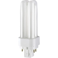 Лампа люминесцентная КЛЛ. OSRAM CFL DULUX D/E 26W/840 G24Q-3 122453