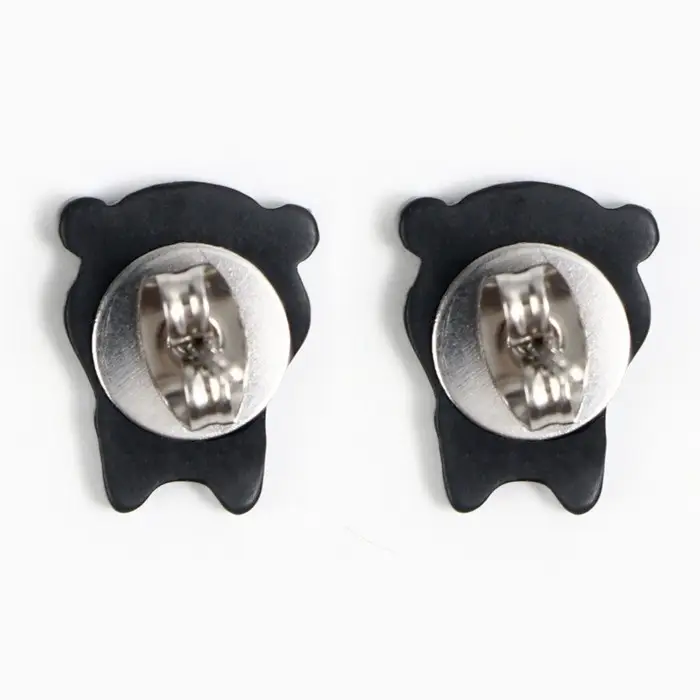 Серьги детские «Мир красоты», 2×1.5 см Серьги детские «Мир красоты», 2×1.5 см