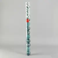 Ёлочные игрушки «Мелодия», пластиковые, набор 13 шт., 6 см, зелёный