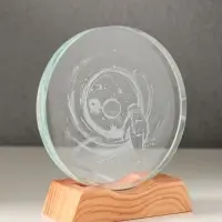 Сувенир стекло свет "Диск. Высадка космонавта на луну" 5хLED d=10 см, USB 10х4х11,4 см Сувенир стекло свет "Диск. Высадка космонавта на луну" 5хLED d=10 см, USB 10х4х11,4 см