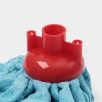 Насадка для швабры ленточная Доляна, микрофибра, 28&times;7&times;7 см, МИКС