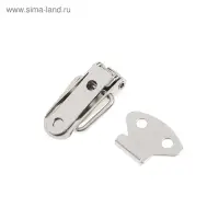 Замок-защелка на ящик Z08, 3.5 см, железный, 4 шт.
