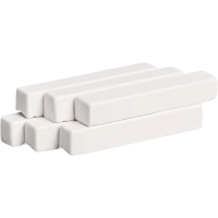 Мел школьный Гамма белые 100 штук, мягкие, квадратные, 2308193