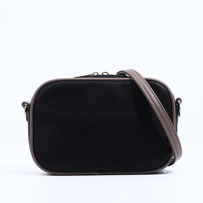 Сумка женская через плечо, TEXTURA, маленький размер, цвет чёрный Сумка женская через плечо, TEXTURA, маленький размер, цвет чёрный