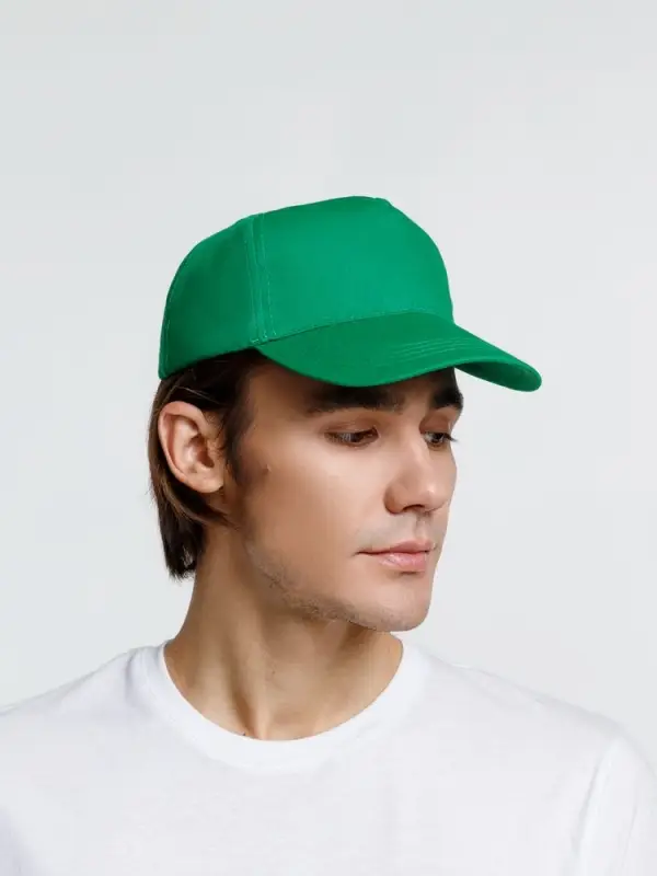 Бейсболка Promo, зеленая