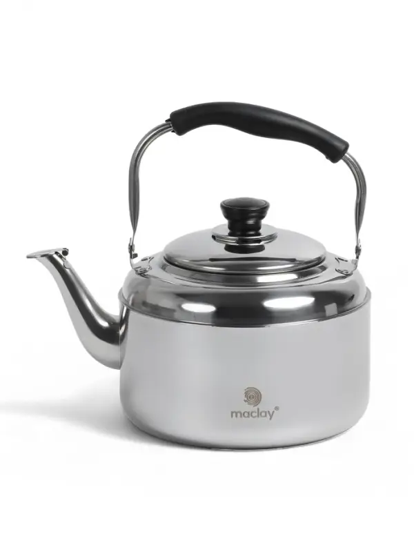 Чайник походный maclay, 3 л, нержавеющая сталь
