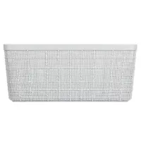 Корзина для хранения тм VETTA Киото, 24x18,5x10,3см, 2 цвета