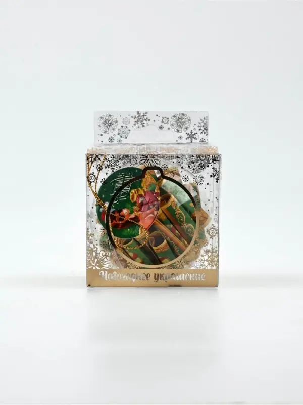 Подвеска ёлочная игрушка со свитками «2025», 30 свитков Подвеска ёлочная игрушка со свитками «2025», 30 свитков