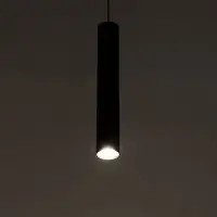 Светильник трековый BayerLux SLIM &laquo;Туба&raquo;, LED, 12 Вт, 3000K-6000К, 48 В, CRI90, 4.5&times;4.5&times;30 см, чёрный