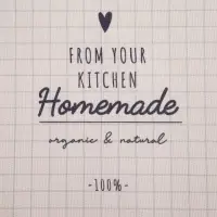 Салфетка на стол "Homemade"