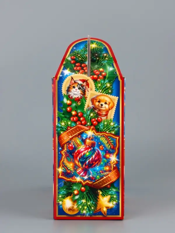 Коробка подарочная складная Коробка подарочная складная "Зимняя сказка" 23 х 8,5 х 23 см