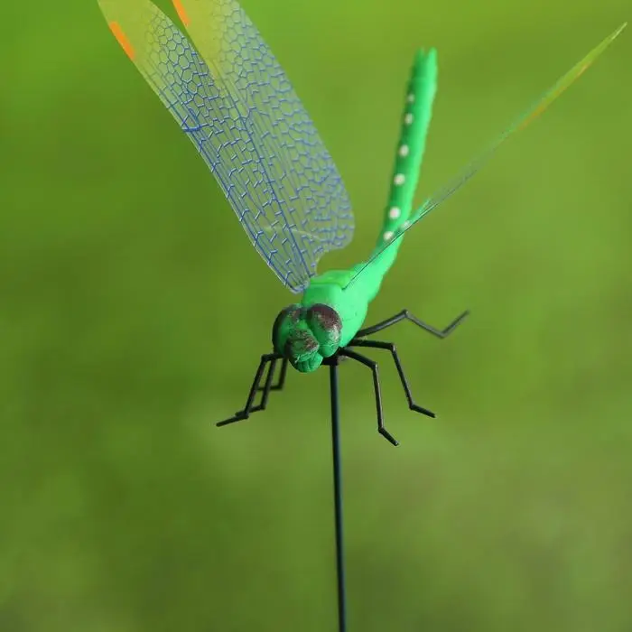 Штекер "Стрекоза Сенди" 14х9см/45см, МИКС