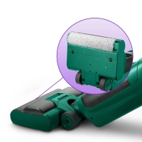 Моющий пылесос вертикальный беспроводной КТ-5255 (2 в 1)