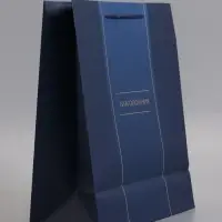 Пакет подарочный "Лаконичный комплимент" ламинированный 26 х 12 х 32 см