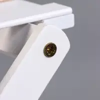 Стеллаж универсальный, 5 полок, 50&times;25&times;89 см, напольный, открытый, белый, Greengo