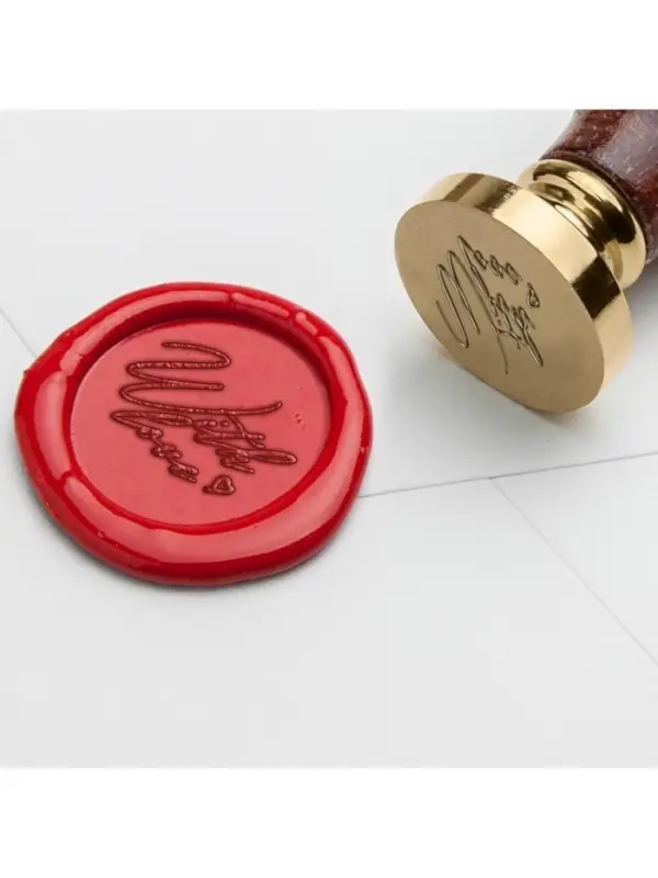 Сургучная печать With love, 12.5&times;4&times;4 см