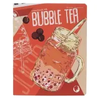 Тетрадь 48 листов, в клетку, Bubble tea