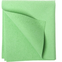 Салфетка хозяйственная HQ Profiline д/стекл ПУ 35х40см 245г/м зелен 2шт/уп
