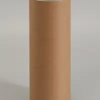 Тубус под бутылку, картон 120&times;340 мм (320 мм внутр. высота)