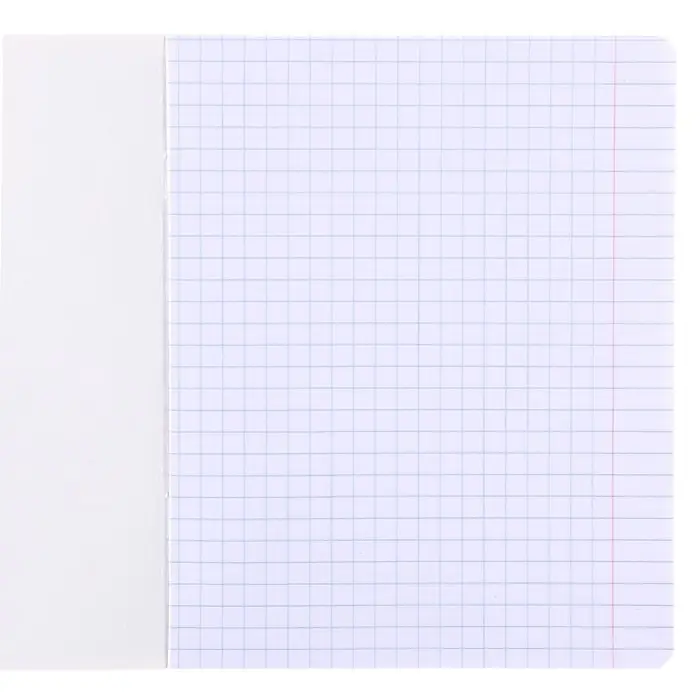 Тетрадь в крупную клетку 12 листов, 5 видов МИКС, обложка мелованный картон, Щенячий патруль