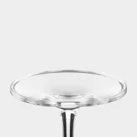 Бокалы для белого вина CRYSTAL BOHEMIA CREX OPTIC, 480 мл, набор 2 шт., стекло, прозрачные