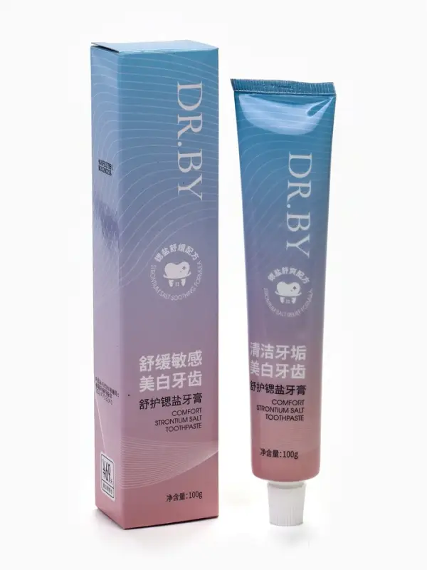 Зубная паста с солью стронция, 100 г