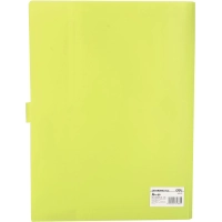 Папка органайзер Rio на кнопке  A4 8отделений РР 0,6мм в ассортим EB40102