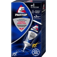 Средство от насекомых РАПТОР Гель от тараканов и муравьев 75 мл