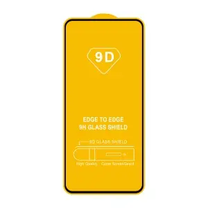 Защитное стекло для Huawei Honor 10X Lite/P Smart 2021 с рамкой 9H Full Glue без упаковки (25 шт./уп.)