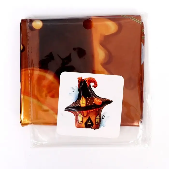 Воздушный шар фольгированный 32 Воздушный шар фольгированный 32" «Дом с привидениями», фигура